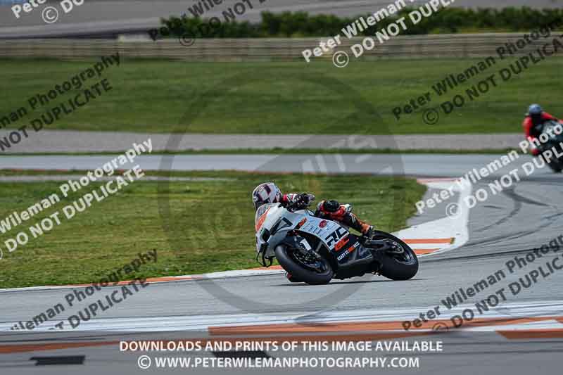 march 2018;motorbikes;no limits;peter wileman photography;portugal;trackday digital images;valencia
